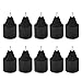 EIMSOAH 10pcs Sponge Arrowhead, Foam Arrowhead, Archery Foam Arrows, Safe Impact Absorbing Foam Tip Arrows for Outdoor Archery CS Game