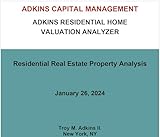 Residential Real Estate Analysis Software Application