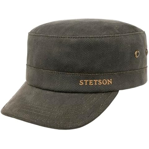 Casquette Herringbone Army STETSON Cover