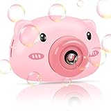 Bubbles for Kids | Bubble Machine for Toddlers Girls Boys Indoor n Outdoor Party Favors - Automatic...