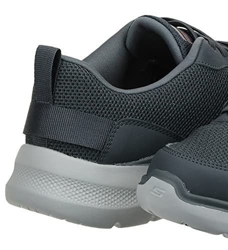 Image of Skechers Men's Gowalk 6-Athletic Workout Walking Shoes with Air Cooled Foam Sneakers, Charcoal 2, 7.5 X-Wide