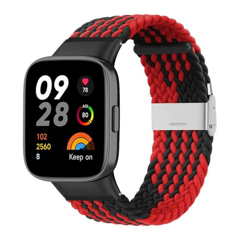 [TYGBFD] Redmi Watch�X�g���b�v Redmiwatch3/2�p �i�C�����҂݃��^���o�b�N�� ���X�g�X�g���b�v �L�k���o���h �N�C�b�N�����[�X�X�g���b�v �u���b�N 01 Redmi Watch 3�p [�u���b�N]