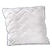 PROCAVE TopCool - Ropa de Cama, cojín con Pespunte, weiß, 70 x 90 cm