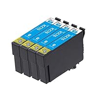 Amazon.co.jp: 互換インクカートリッジ ic76 ICBK76 黒 ブラック4個