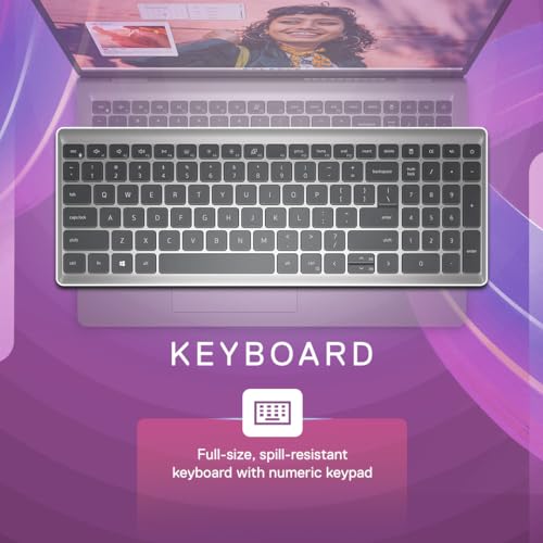 Image of Dell Inspiron 3530 Laptop, Intel i3-1305U /8GB /1TB SSD /15.6 inch (39.62cm) FHD AG 120Hz + Comfortview Help Reduce Harmful Blue Light Emissions /Platinum Silver /Win 11+MSO'21 /15 Month McAfee /1.66kg