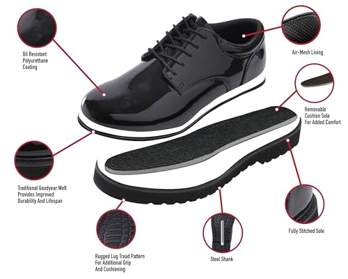 Rothco Uniform Oxford Work Sole – All-Day Comfort for Service Professionals3