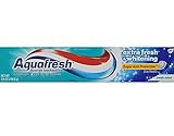 Aquafresh Extra Fresh Plus Whitening Fluoride Toothpaste for Cavity Protection healthy gums strong teeth fresh breath 0531003378731a, Mint, 5.6 Ounce