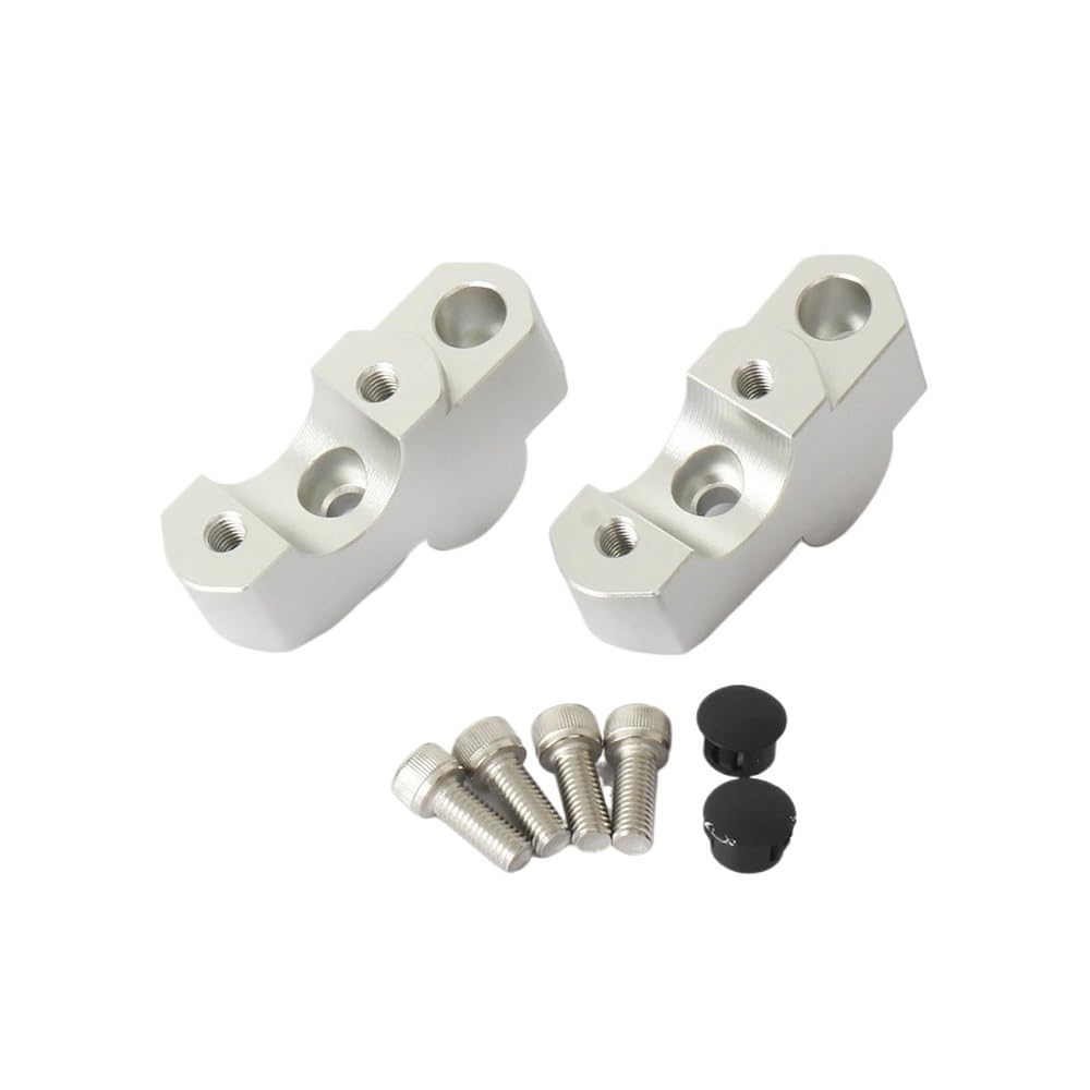 Lenkerbefestigungsklammer Motorrad Zubehör Lenker Riser Montage Aluminium Für STRAßE Für TRIPLE 765R Für Straße Für Triple 765RS 765 R RS