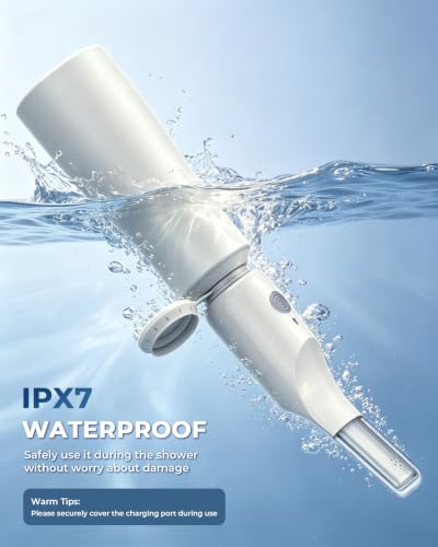 Image of ELECTOMANIA Portable Bidet with 3 Pressure Mode - 350ML Portable Jet Spray for Toilet for Travel - 800mAH Rechargeable Battery - IPX7 Water Resistant - Handheld Bidet Spray for Toilet for Personal Hygiene, Postpartum & Baby Care