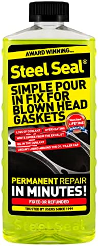 STEEL SEAL Head Gasket Sealer for 4 Cylinder Engines -