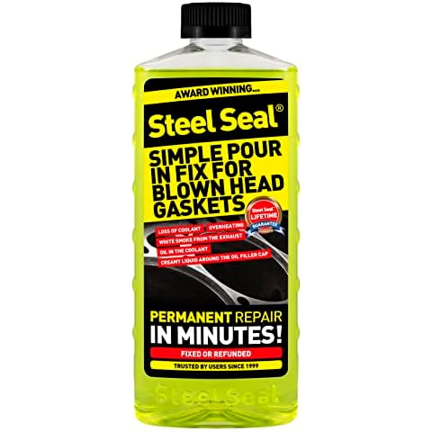 Head Gasket Sealer for 4 Cylinder Engines - Steel Seal Cover