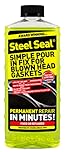 Steel Seal Blown Head Gasket Fix Repair Sealer for 4 Cylinder Engines