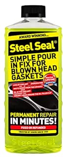 Steel Seal Blown Head Gasket Fix Repair Sealer for 4 Cylinder Engines