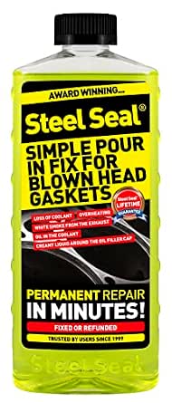 Steel Seal Blown Head Gasket Fix Repair Sealer for 4 Cylinder Engines