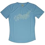 (ロウ アルパイン)Lowe Alpine BISCUS TEE W LSW13031 BLUE BLUE M