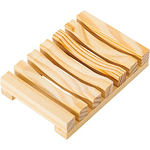 Comparison: Best Wood For Soap Dish 6 Urbanstrive Eco-Friendly Natural Wooden Soap Dish Soap Saver Holder Soap Tray for Bathroom, Biodegradable, Zero Waste, Plastic Free (Wooden)