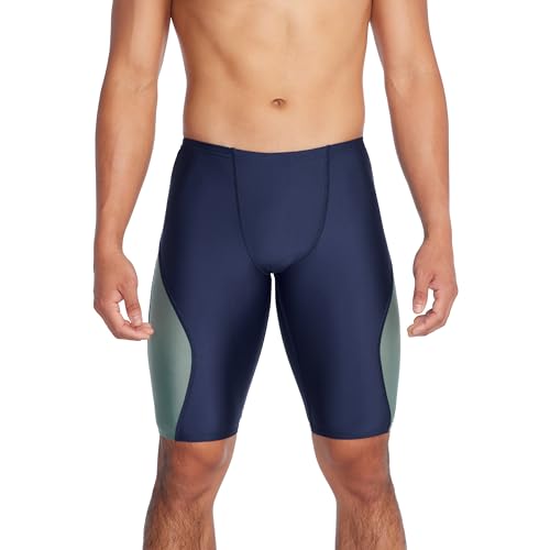 Speedo Traje de baño para Hombre, Color Verde Oliva