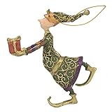 Material: Kunstharz, Farbe: rot, grün, gold, violett