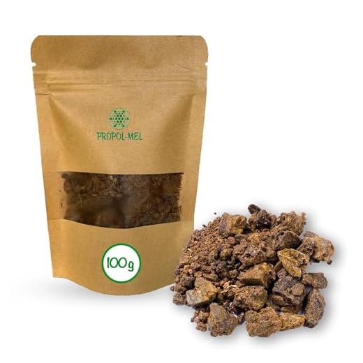 100 gramos - Propoleo puro 100% natural. Propolis no procesado ni calentado directo del apicultor. El mejor antibiótico natural.