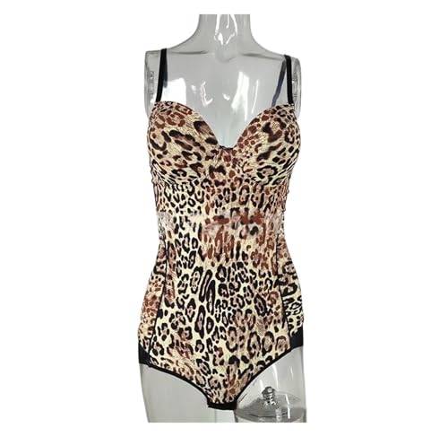 Corset minceur pour affiner la taille XL | Body shaper léopard YZCIS femme