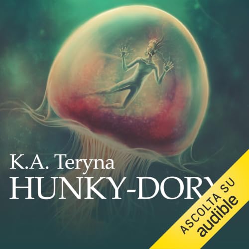 Diseño de la portada del título Hunky-Dory