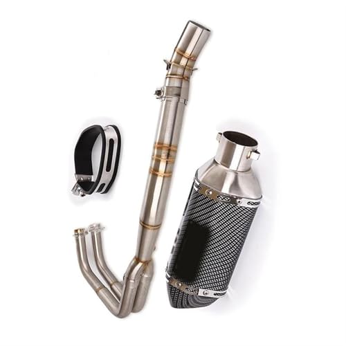 Ligne centrale d'échappement 51mm pour transformer vos sorties en Ninja 400