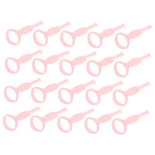 ARTSEWPLY 20個 マスカラシールド アイラッシュガード 多機能アイメイクツール 下ま毛用 ガード付き まげパーマ対応 メイク初 ランダムカラー