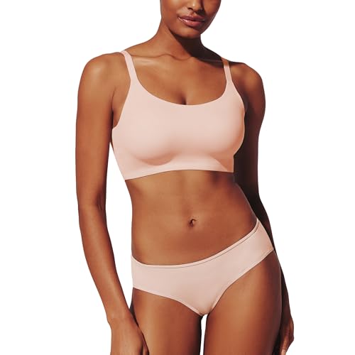 Image of Thirdlove Smoothing Wireless Bras for Women No Underwire, Full Coverage Comfort, and Seamless, Lightweight, Adjustable Strap