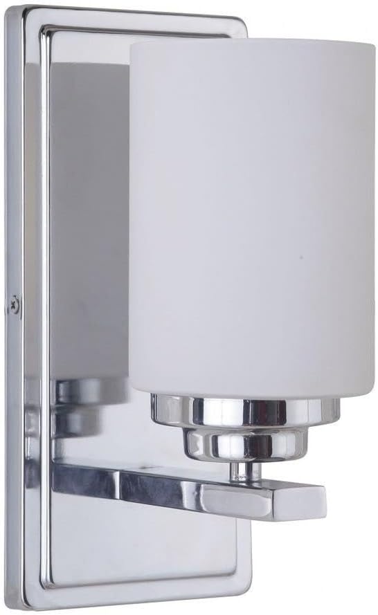 Craftmade Albany 1 Light Wall Sconce Chrome