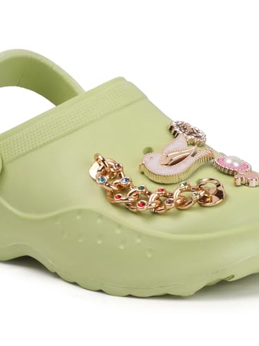 Image of Sukun Womens Sukun BRD 1193 Women's Clogs /Sandals with Adjustable Back Strap Clog