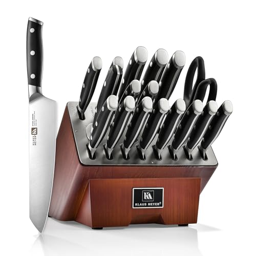 Klaus Meyer Stahl 19-Piece Set