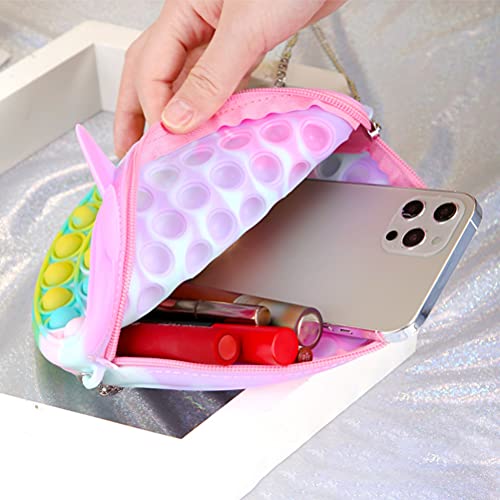 Brinquedo Sensorial Nutty Toys Pop It, alívio de estresse e ansiedade, Saco de silicone para corpo c