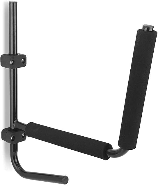 Wall Coat Rack for Canoe, Kayak Set 80 Kg Durable Steel Arbon Surf Bike Steel Hook for Stock Sales Abroad.
