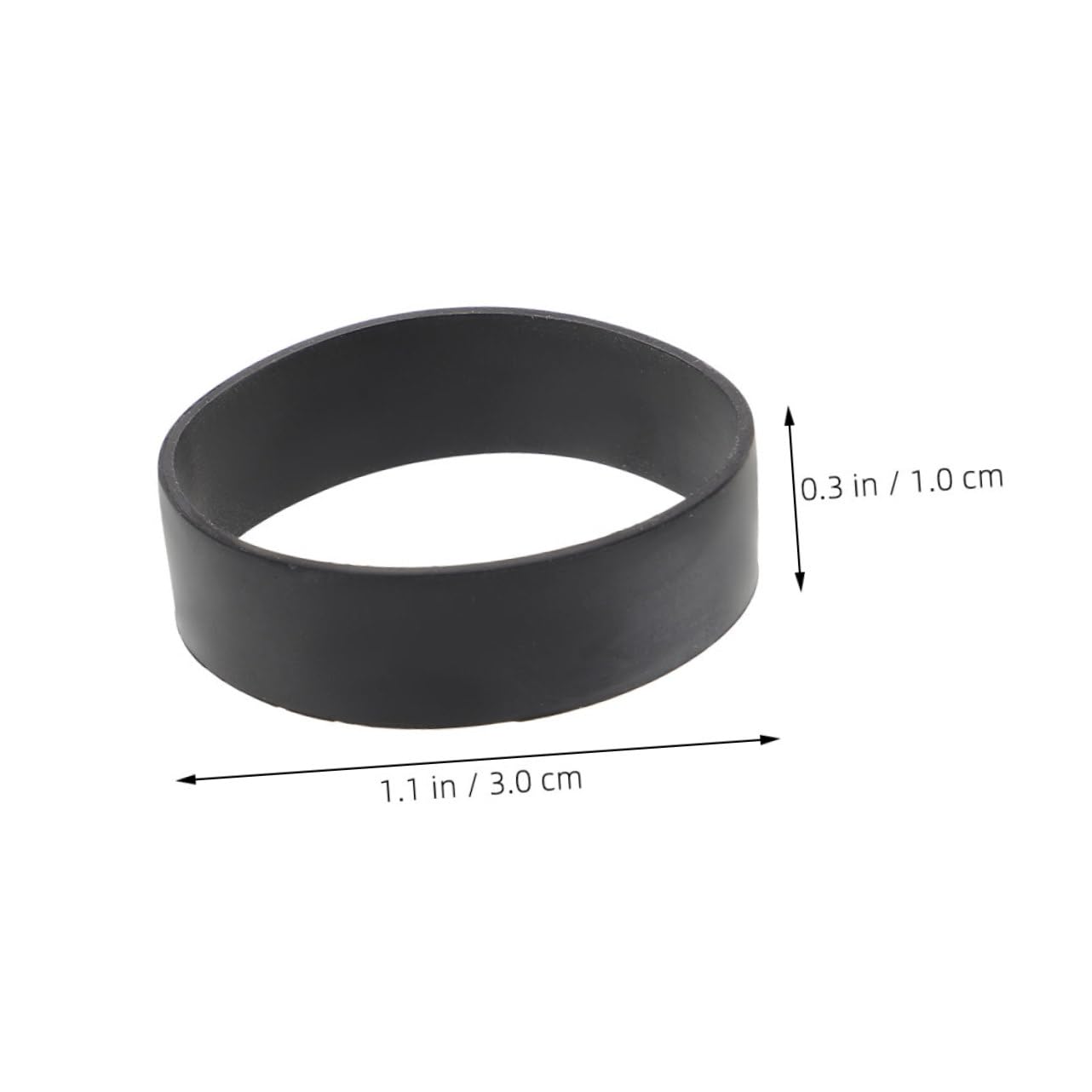 Hemoton 10pcs Rubber Diving Rings for Scuba Weight Belt Inner Diameter Durable Outdoor Harness Accessories Secure Fit for Scuba Straps Easy Replacement Rubber Pack