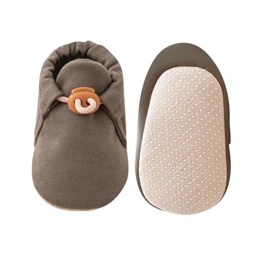 Baby Booties Newborn Infant Shoes Cozy Soft Warm Cotton Boots for Boys Girls