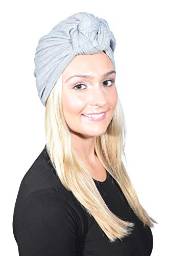 Solid Turban with Twist/Knot Front