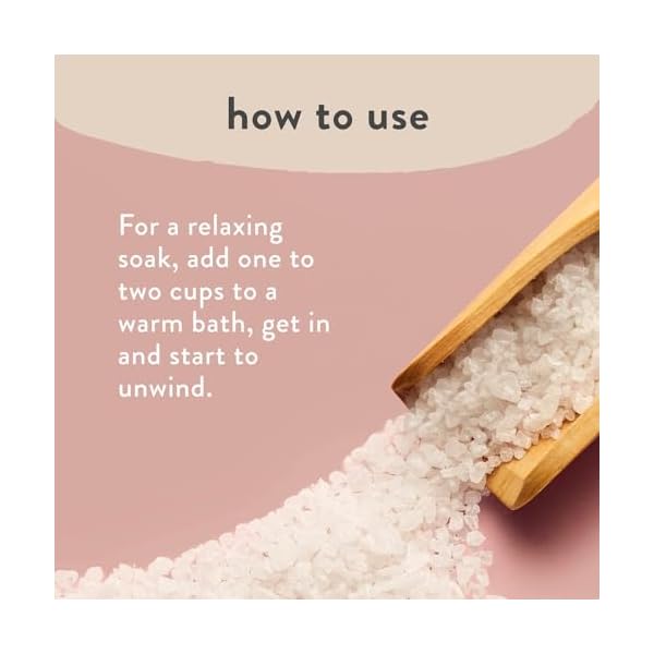 The Trustworthy Firm Trustworthy Mama Me Second Soaking Salts | Calming, Mineral-rich Useless Sea Salt Soak | 2 lbs - Image 7