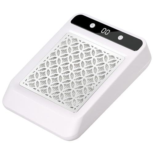 Ventilateur poussière d'ongles silencieux à forte aspiration pour prothésiste ongulaire