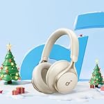 Soundcore by Anker, Space One, Active Noise Cancelling Headphones, 2X Stronger Voice Reduction, 40H ANC Playtime, App Control, LDAC Hi-Res Wireless Audio, Comfortable Fit, Clear Calls, Bluetooth 5.3 - Image 2