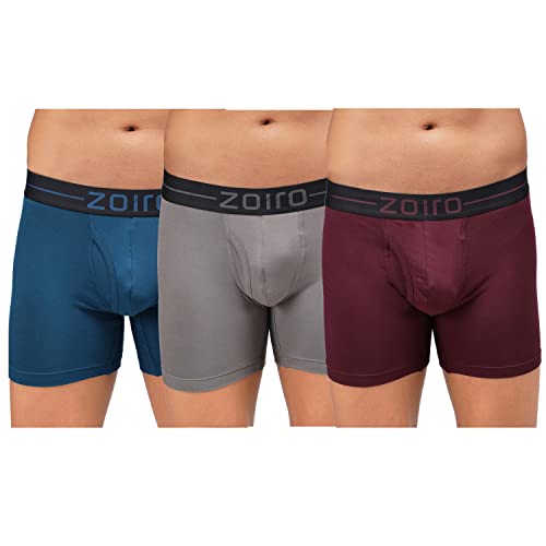 Image of Zoiro Modal Cotton Soft Men's Trunk (Combo Pack) |Colour's May Vary