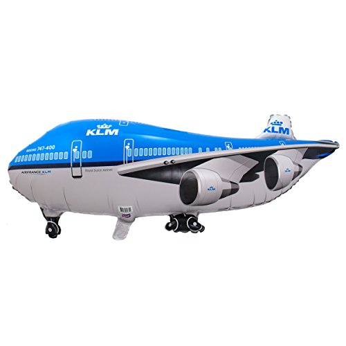 Folat - KLM Balão de papel avião - 95 x 45 cm