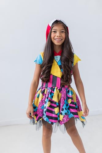 Disney Nightmare Before Christmas Sally Girls Dress Little Kid to Big Kid2