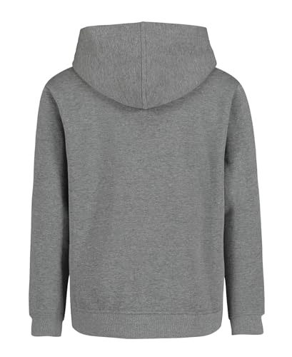 Image of Nautica Boys' Zip Up Hoodie Sweatshirt, Signature Logo Design, Kangaroo Pockets, Made With Lightweight Fleece
