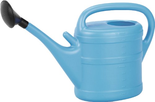 Geli Watering Can 70201033 Watering Can Polythene 10 litre Light Blue, 70201033 583146