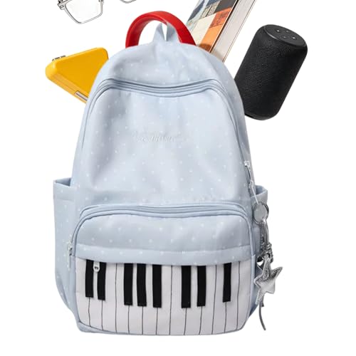 Mochila de piano ligera y espaciosa para evitar excesos de equipaje 7