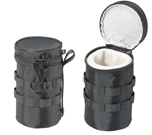 Bolsa de transporte B-OS-2P para vasos de pinta de 480 ml y whisky, funda protectora camping moon