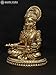 Exotic India Small Superfine Sitting Goddess Annapurna Brass Statue | Religious Annapurna Food & Nourishment Idol for Pooja Home Temple Mandir Murti, Office Décorative