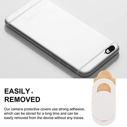 ULTECHNOVO 12Pcs Webcam Cover Slide Ultrafino Laptop Web Camera Cover Compatível Com Laptop Pc Compu