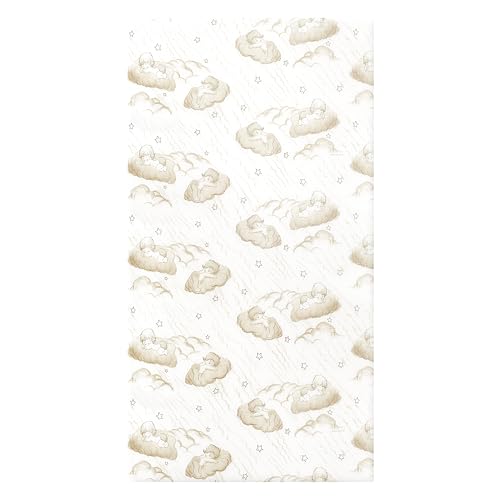 Image of Dream On Me 2-in-1 Little Lullaby Baby Crib Mattress, GREENGUARD Gold | Made in USA, Dual Sided, BSA Verified, ASTM & CPSC Tested, Fits Full Size Crib and Toddler Bed 52 inchx28 inchx5 inch, Waterproof Cover