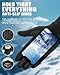 Aegend Lightweight Winter Gloves for Men Women, Warm Running Gloves Touchscreen Thermal Glove Liners for Cold Weather Driving, Cycling & Hiking, Non-Slip, Elastic Cuff, Stretchy, Durable